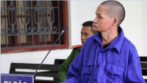 Nghệ An: Người đàn ông vào tù vì vận chuyển ma túy và pháo nổ