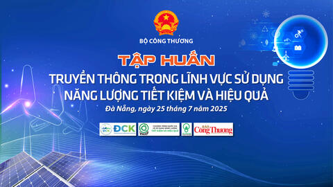 Tập huấn cho các cơ quan báo chí miền Trung về tiết kiệm năng lượng