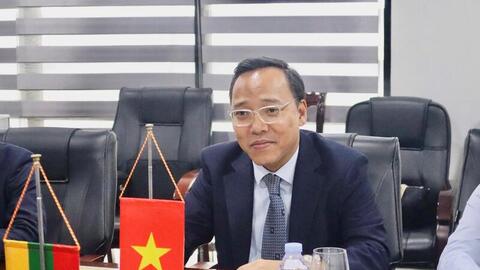 Việt Nam - Litva mở rộng hợp tác trong lĩnh vực năng lượng