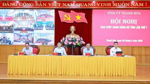 Thanh Hóa: Sắp xếp thôn, tổ dân phố, bảo đảm vận hành từ 1/7/2026