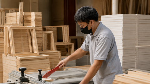 Ngành gỗ chuyển mình theo hướng sản xuất và tiêu dùng bền vững