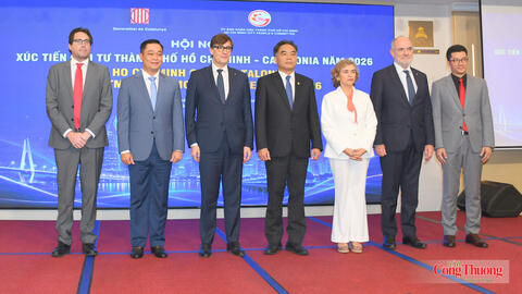 TP.HCM mở rộng hợp tác đầu tư công nghệ với Catalonia (Tây Ban Nha)
