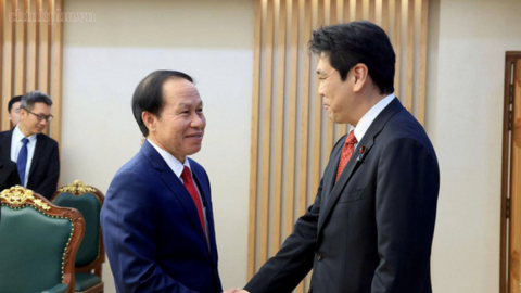 Việt Nam - Nhật Bản: Thúc đẩy hợp tác khoa học công nghệ, đổi mới sáng tạo và chuyển đổi số