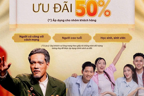 Vingroup giảm 50% vé 'Đất Nước Thiên Hùng Ca' cho 3 nhóm khán giả