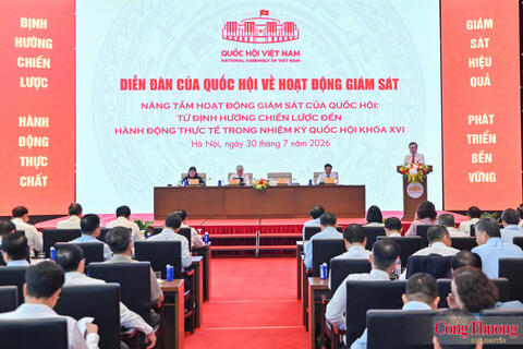 Phó Thủ tướng: Đưa trọng tâm hoạt động giám sát xuống cấp tỉnh, cấp xã