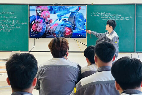 Liên kết đào tạo nghề, nâng cao chất lượng nguồn nhân lực