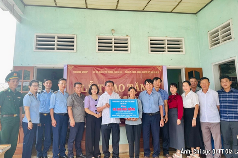 Chung tay xây nhà tình nghĩa cho con liệt sĩ có hoàn cảnh khó khăn
