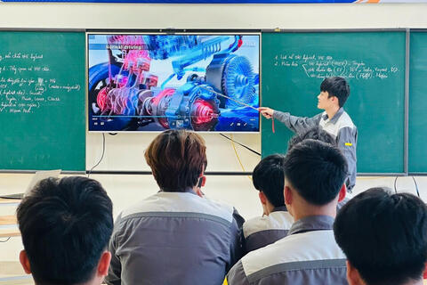 Liên kết đào tạo nghề, nâng cao chất lượng nguồn nhân lực