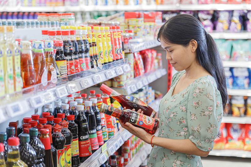 Hàng Việt Nam ngày càng được người tiêu dùng ưa chuộng (Ảnh: Kim Ngân)