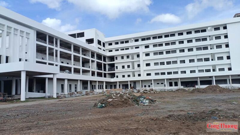 Dự án Bệnh viện Ung bướu TP. Cần Thơ được kỳ vọng giảm tải cho các bệnh viện tuyến trên khi đưa vào hoạt động từ đầu năm 2027.