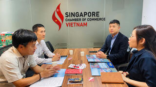Quảng Ngãi thúc đẩy hợp tác đầu tư với doanh nghiệp Singapore