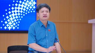 Đoàn công tác của Quốc hội làm việc tại Công ty Thủy điện Buôn Kuốp