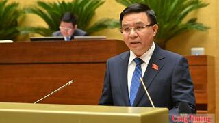 Bộ trưởng Lê Mạnh Hùng: Hoàn thiện Luật Dầu khí để khai thác hiệu quả tài nguyên quốc gia