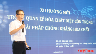 Doanh nghiệp hóa chất diệt côn trùng đối mặt 'luật chơi' mới