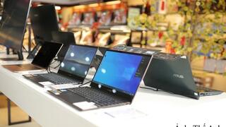 Trước mùa tựu trường, thị trường laptop trên chợ điện tử vẫn đìu hiu