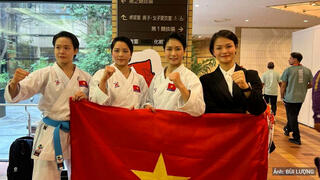 Việt Nam giành huy chương vàng đầu tiên ở ASIAD 2026