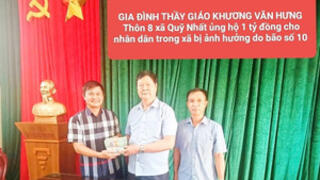 Nhà giáo trọn đời vì sự nghiệp trồng người
