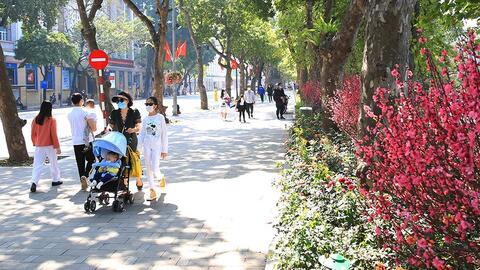 Hà Nội tăng nhiệt, cao nhất 30 độ C