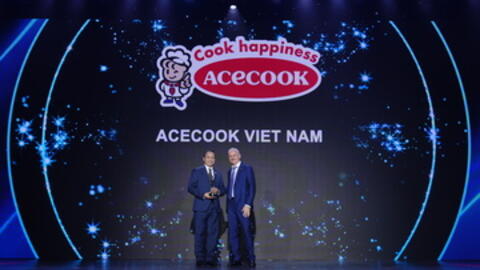 Acecook Việt Nam được vinh danh “Nơi làm việc tốt nhất châu Á" tại HR Asia Award Châu Á 2025