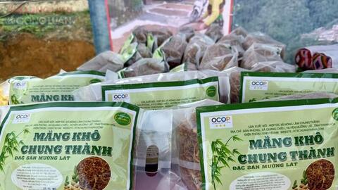 Thanh Hoá: Hỗ trợ chủ thể OCOP đa dạng kênh phân phối