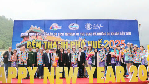 Thành phố Huế: Sẵn sàng đón mùa du lịch tàu biển mới