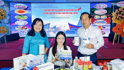 Cà Mau: Tập huấn livestream, quảng bá sản phẩm OCOP trên TikTok