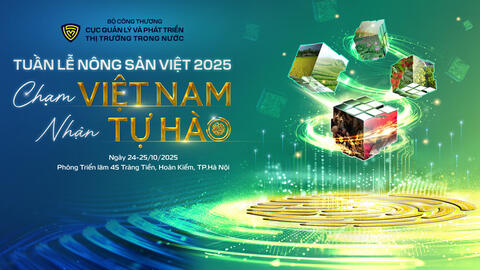 Thưởng thức đặc sản vùng miền tại Tuần lễ Nông sản Việt 2025