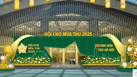 Hội chợ Mùa Thu 2025: Nơi giao thoa thương mại gắn trách nhiệm xã hội