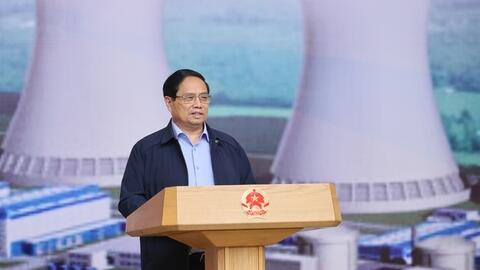 Thủ tướng chủ trì phiên họp về xây dựng nhà máy điện hạt nhân