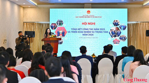 Cục Thương mại điện tử và Kinh tế số: Dấu ấn bứt phá trong năm 2025