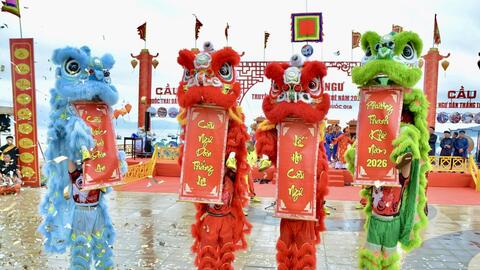 Đà Nẵng: Đa trải nghiệm tại Lễ hội Cầu ngư truyền thống 2026