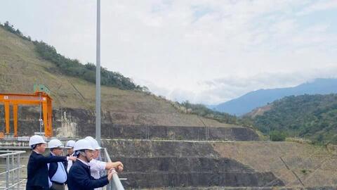 Bộ Công Thương làm việc với Thuỷ điện Lai Châu về bảo đảm điện mùa khô