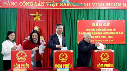 Lạng Sơn: 7 người trúng cử đại biểu Quốc hội khoá XVI
