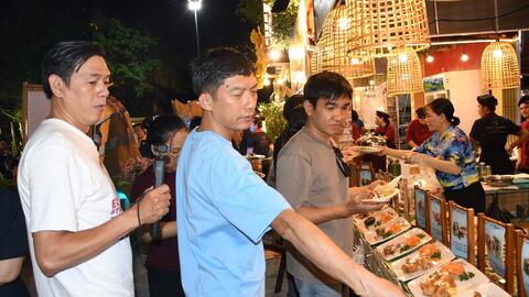 TP. Hồ Chí Minh: 500 món ngon ba miền quy tụ tại lễ hội văn hóa ẩm thực