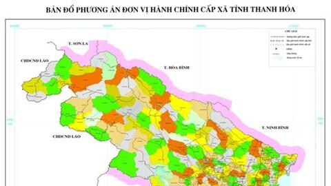 Thanh Hóa dự kiến giảm hơn 2.400 thôn, tổ dân phố sau sắp xếp
