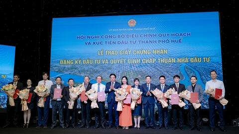 Thành phố Huế: Đón làn sóng đầu tư công nghiệp công nghệ cao