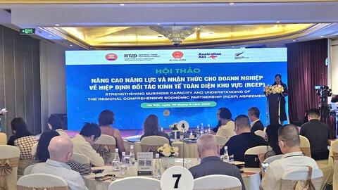 Nâng cao năng lực, tận dụng hiệu quả Hiệp định RCEP cho doanh nghiệp