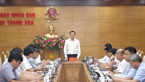 Thanh Hóa: Nghiên cứu vị trí xây dựng Nhà máy nhiệt điện LNG Nghi Sơn