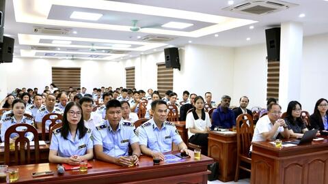 Nghệ An tập huấn nghiệp vụ thực thi quyền SHTT và chống hàng giả