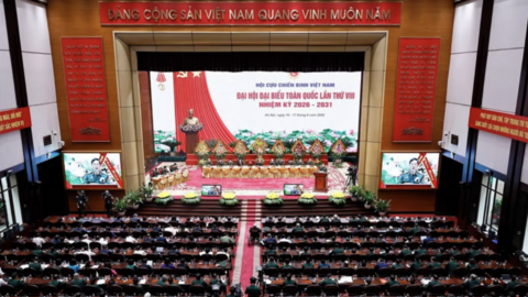 Đại hội VIII Hội Cựu chiến binh Việt Nam: Vững bước trong kỷ nguyên mới