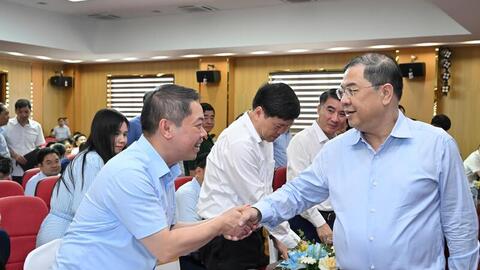 Chùm ảnh: Hội nghị thúc đẩy xuất khẩu đạt mục tiêu tăng trưởng hai con số