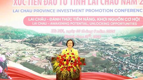 Đánh thức tiềm năng Lai Châu bằng cải cách và hạ tầng chiến lược
