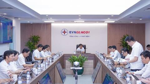 EVNGENCO1 đẩy mạnh chuyển đổi số, nâng cao hiệu quả sản xuất điện