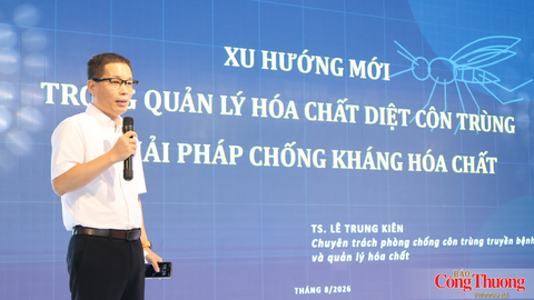 Doanh nghiệp hóa chất diệt côn trùng đối mặt 'luật chơi' mới