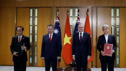 Tổng Bí thư, Chủ tịch nước Tô Lâm chứng kiến trao văn kiện hợp tác giữa Việt Nam - Australia