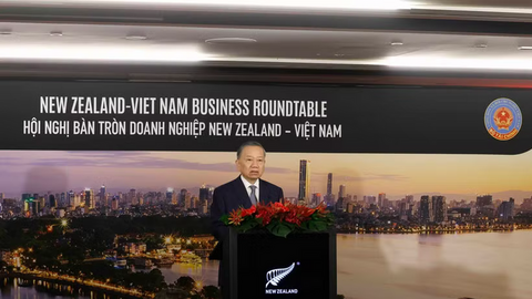 Tổng Bí thư, Chủ tịch nước dự Hội nghị bàn tròn doanh nghiệp New Zealand-Việt Nam
