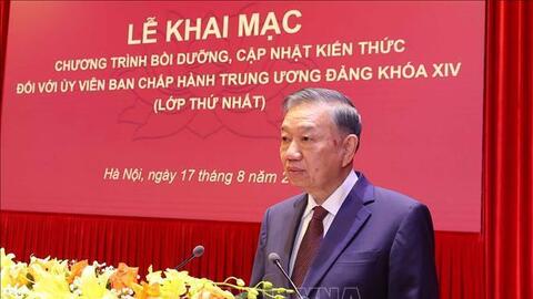 Tổng Bí thư, Chủ tịch nước Tô Lâm: Học phải gắn với công việc, trách nhiệm và kết quả phục vụ nhân dân