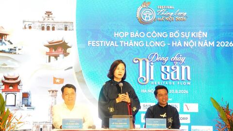 Festival Thăng Long - Hà Nội 2026: Di sản tiếp nối trong dòng chảy đương đại