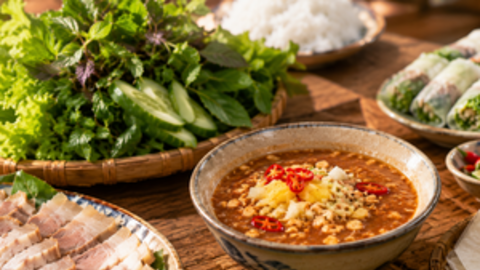 Nước chấm Việt Nam vào Top 3 bảng xếp hạng thế giới