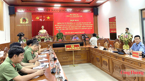 Công an Đắk Lắk thông tin vụ bắt nhóm trộm tài sản hơn 3,5 tỷ đồng tại chùa